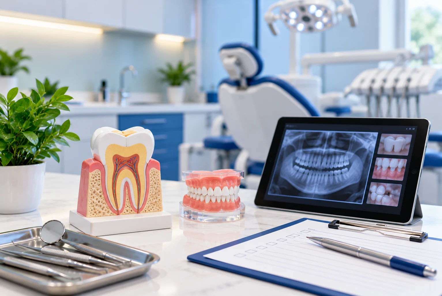 Personalized preventive dental consultation